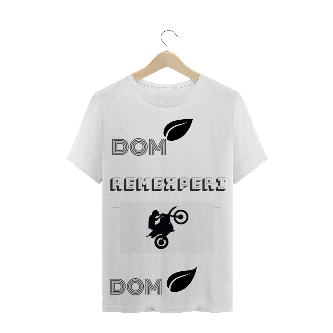 Nome do produto  REMEXPERI CAMISETA