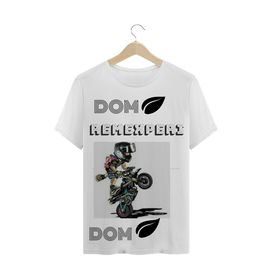 Nome do produto  REMEXPERI CAMISETA