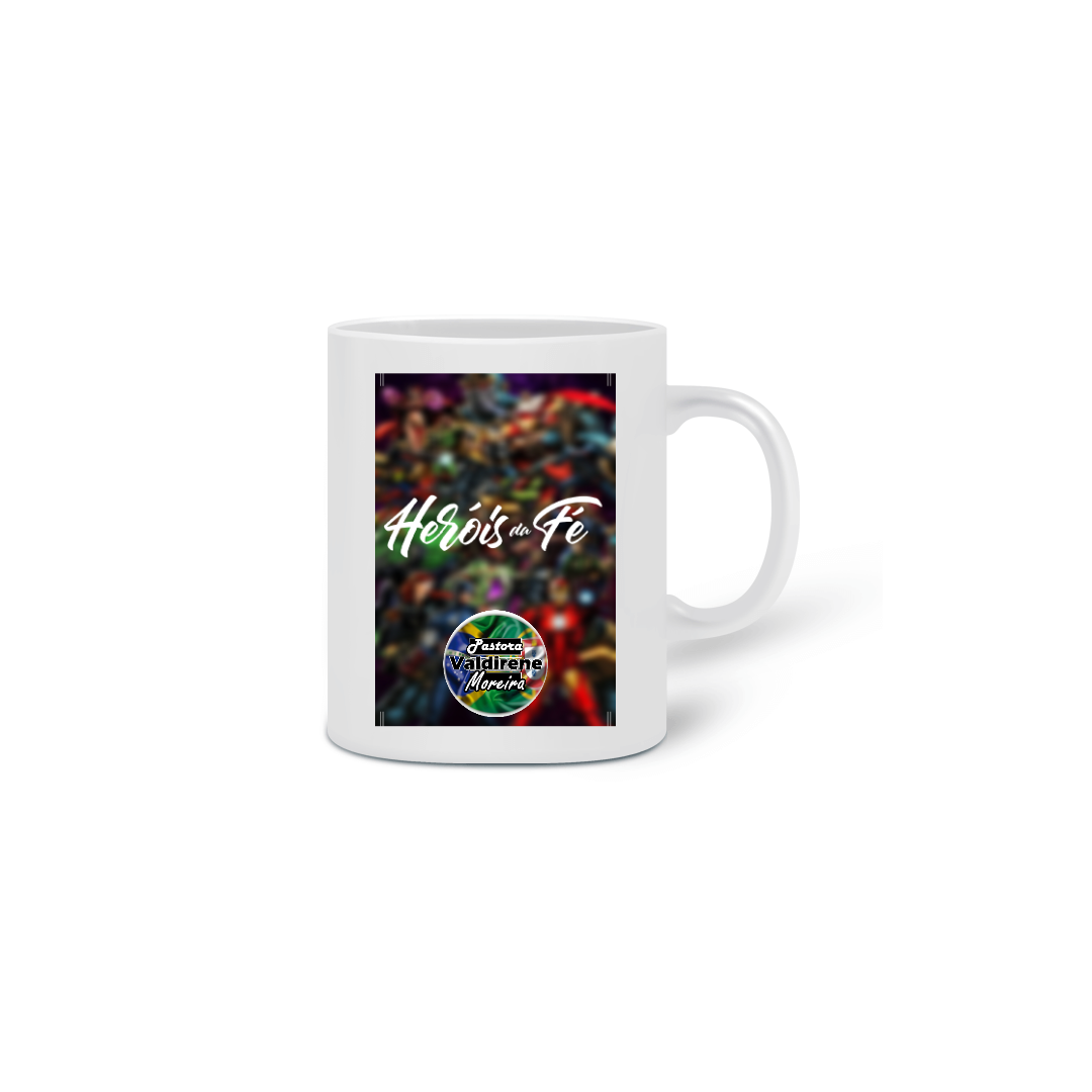 Nome do produto  Herois da Fé