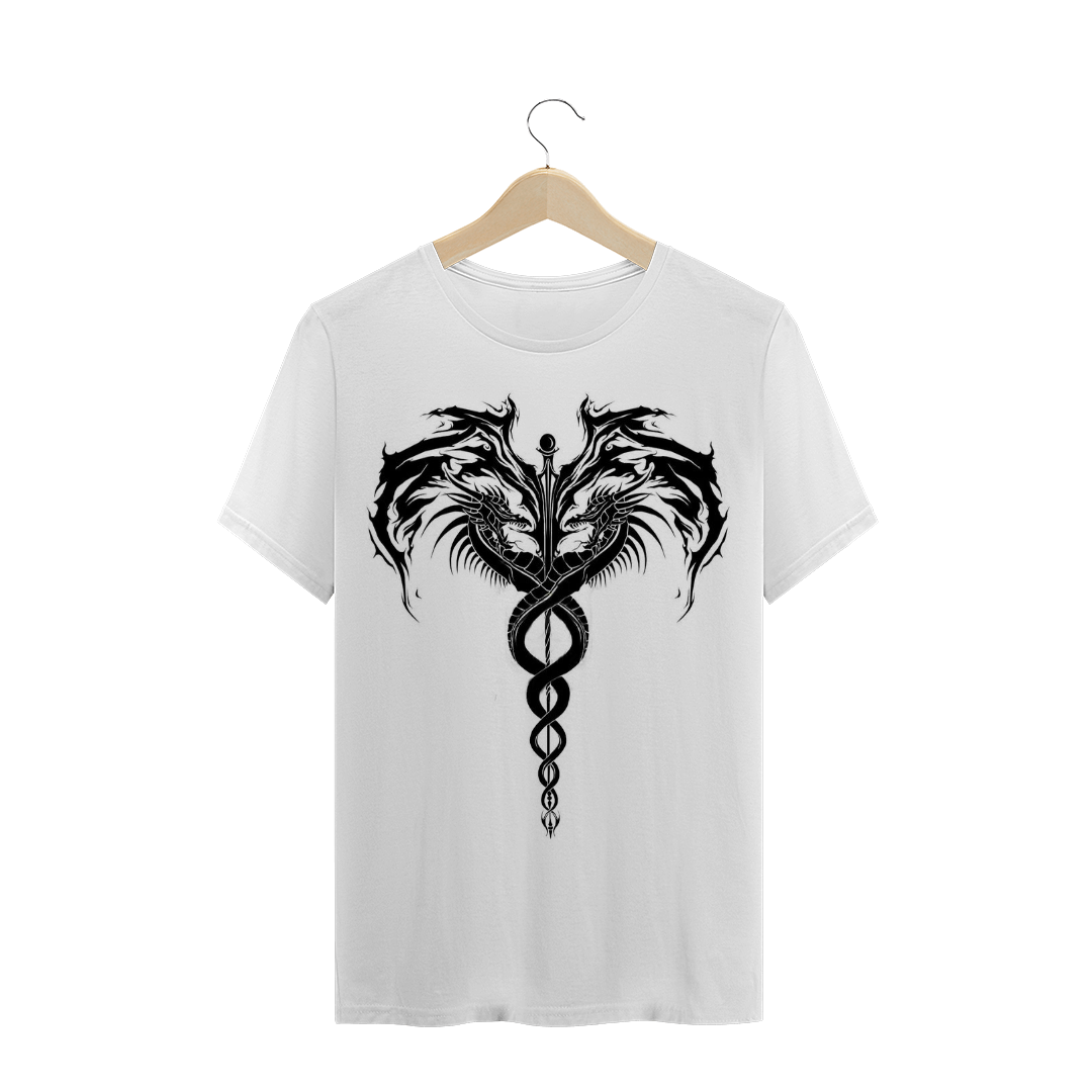 Nome do produto  Camiseta Caduceu de Mercúrio III