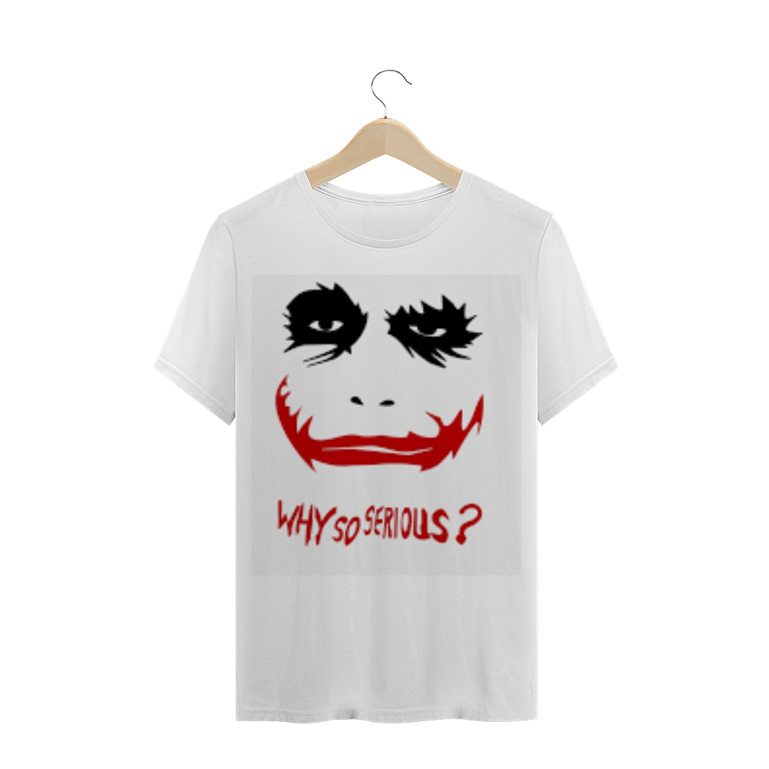 Nome do produto  Camiseta Coringa Joker Branca