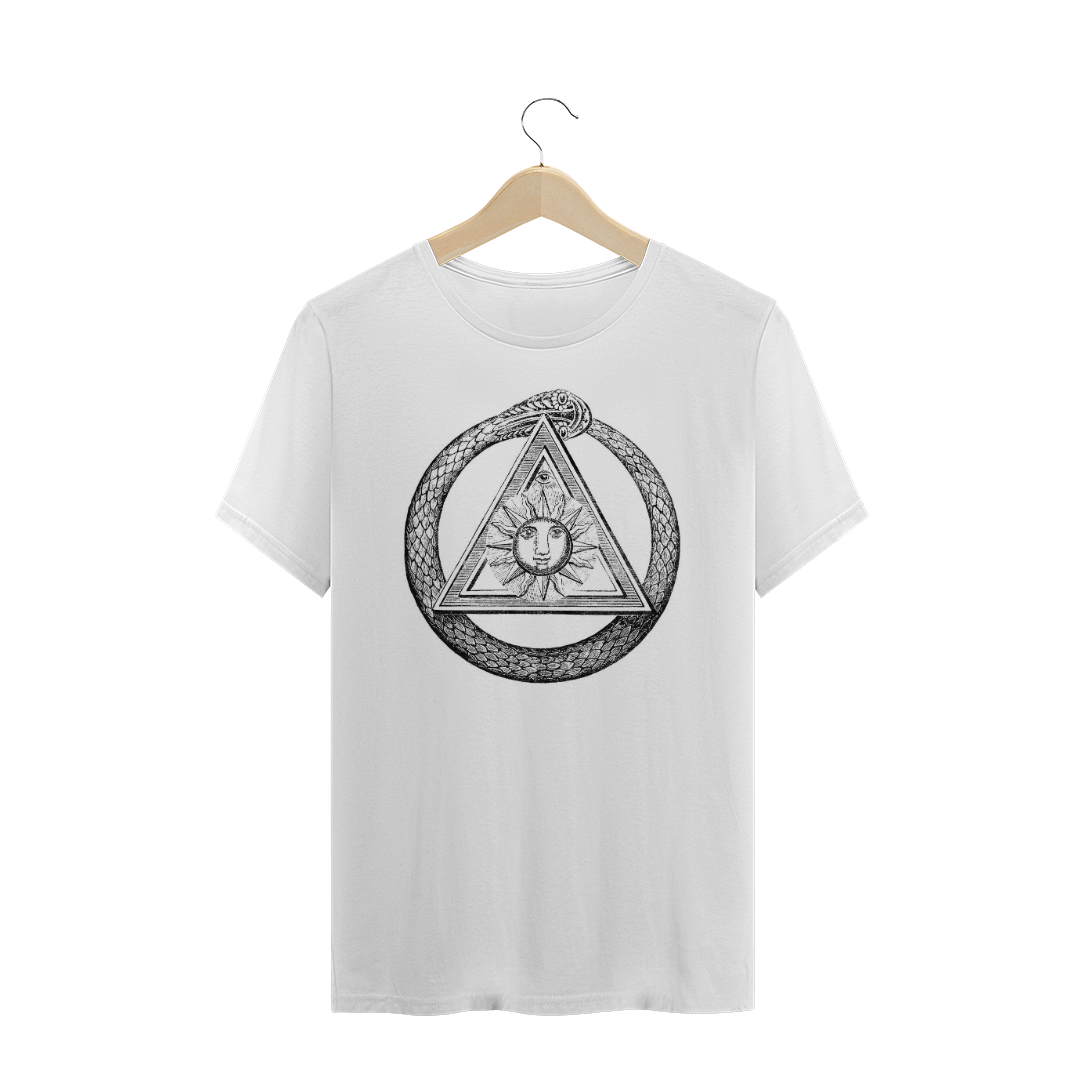 Nome do produto  Camiseta Sol Ouroboros 