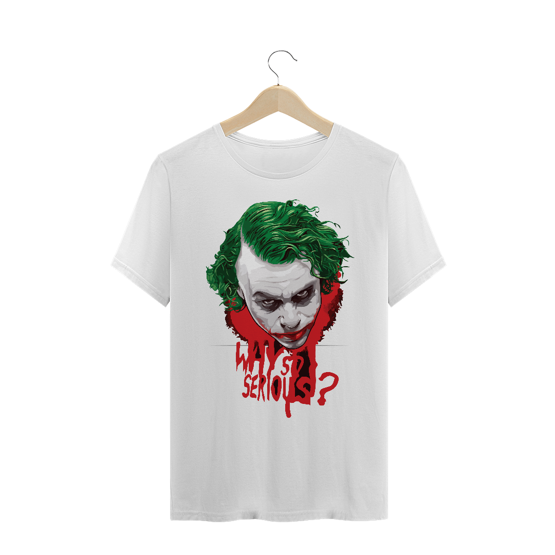 Nome do produto  Camiseta Batman Coringa Joker