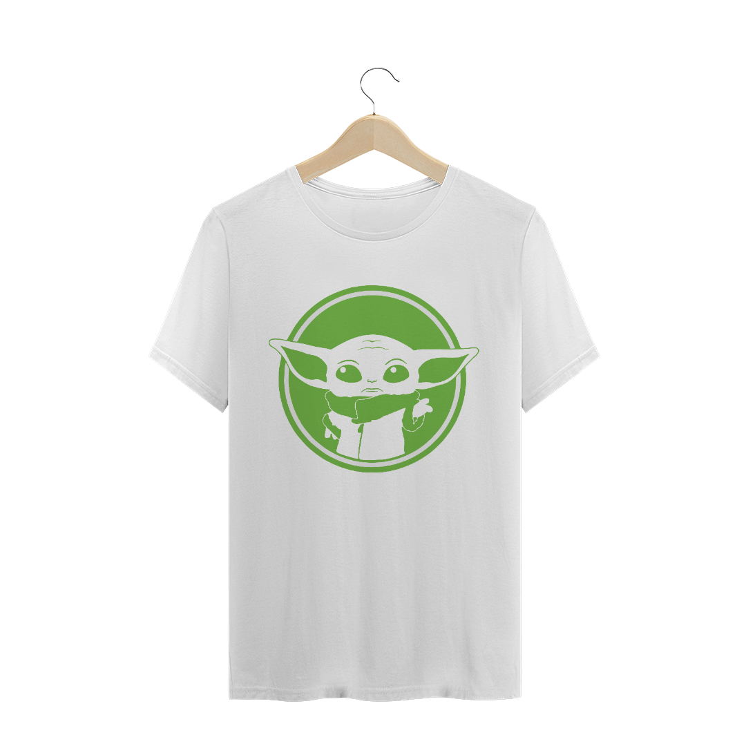 Nome do produto  Camiseta Masculina Baby Yoda
