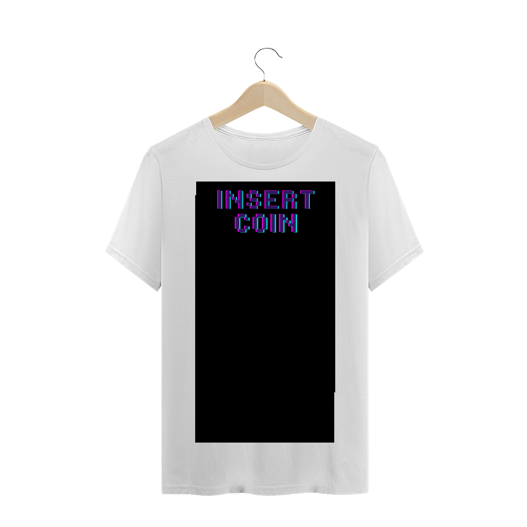 Nome do produto  Camisa look insert coin