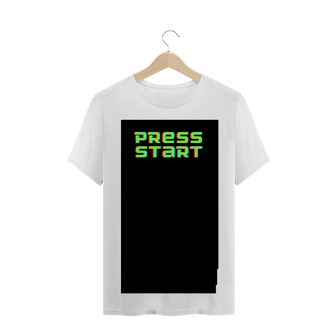 Nome do produto  camisa press start