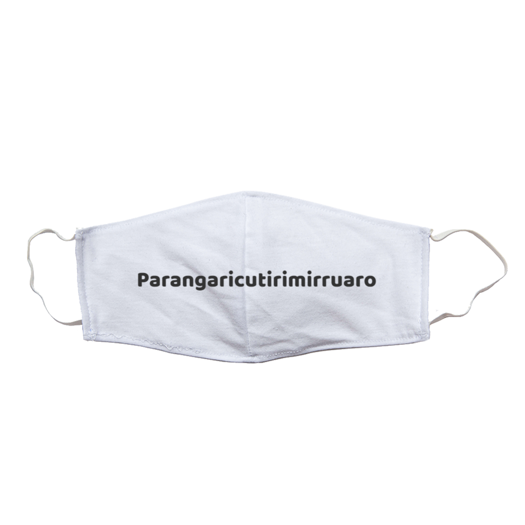 Nome do produto: Mascara Parangaricutirimirruaro