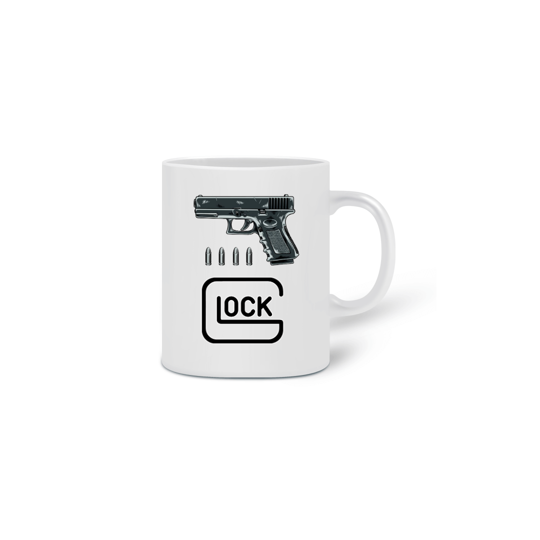 Nome do produto  Caneca Glock
