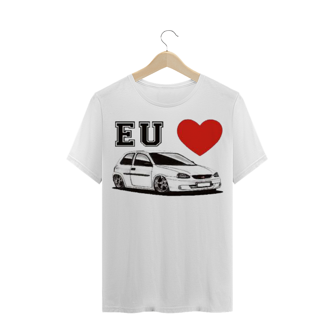 Nome do produto  Camisa eu amo corsa