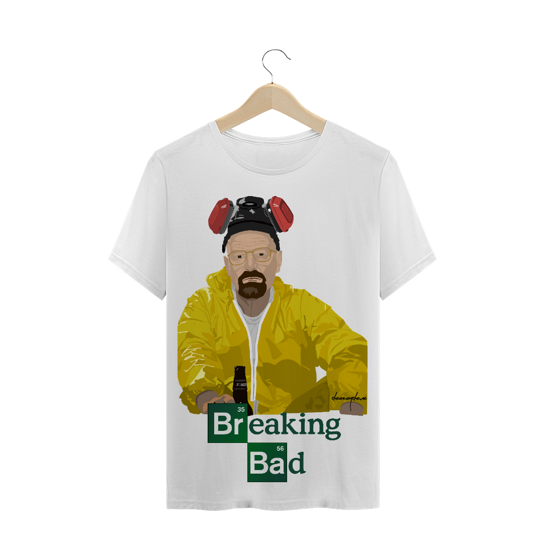 Nome do produto  Camiseta Heisenberg 