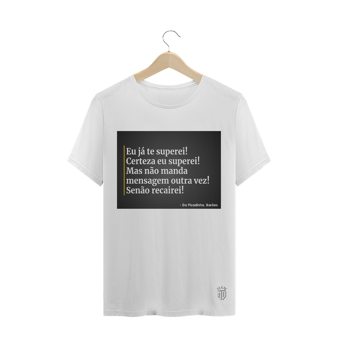 Nome do produto  Eu já te superei