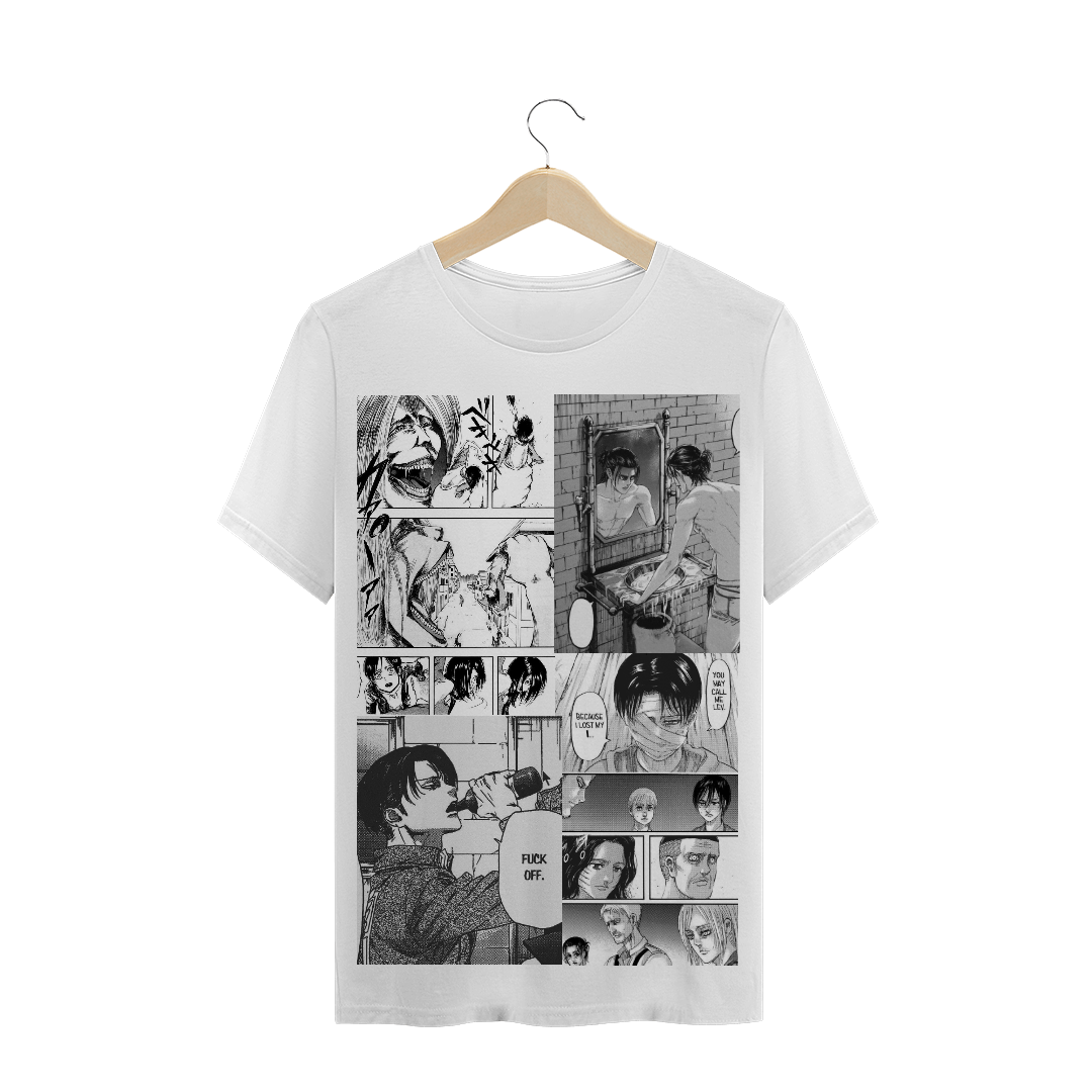 Nome do produto  Camiseta Mangá Levi