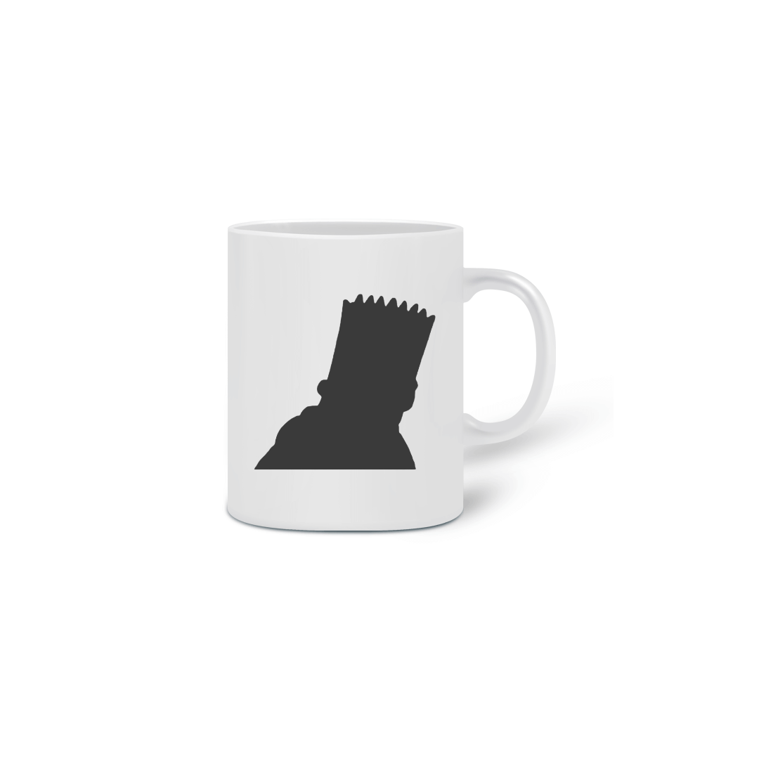 Nome do produto: caneca bart