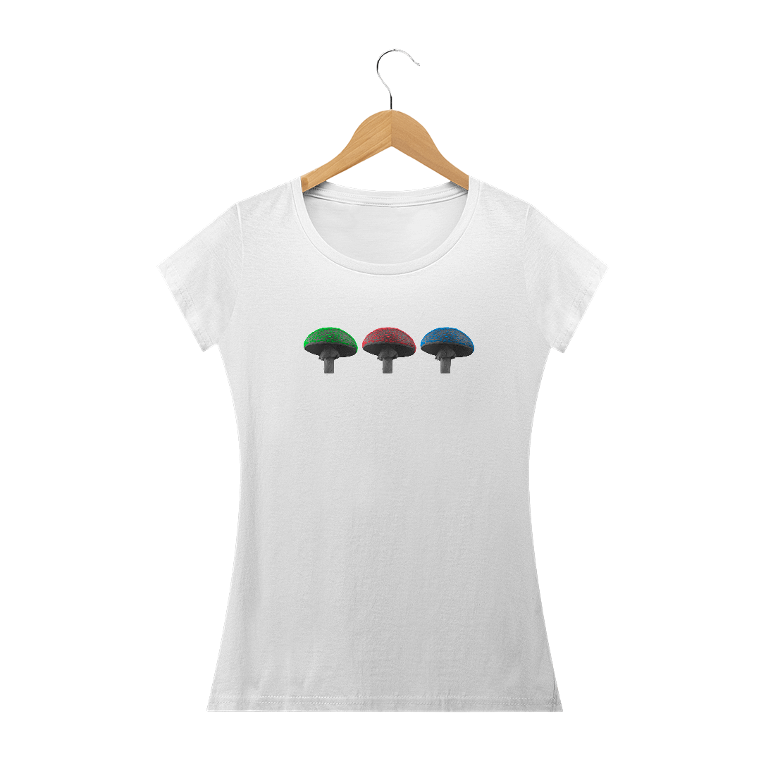 Nome do produto  Mushies (Baby Look)