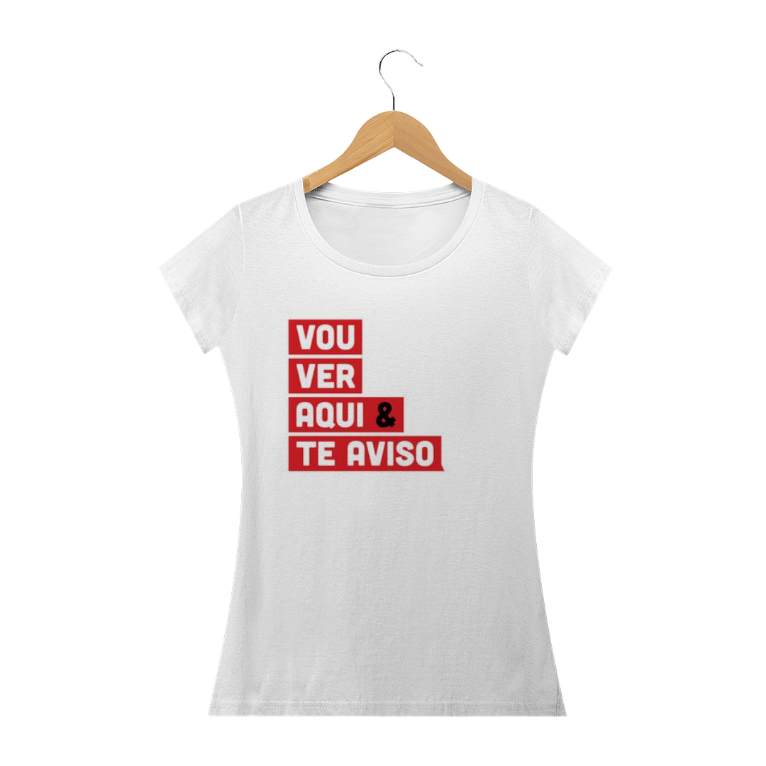 Nome do produto  Camisa Te Aviso