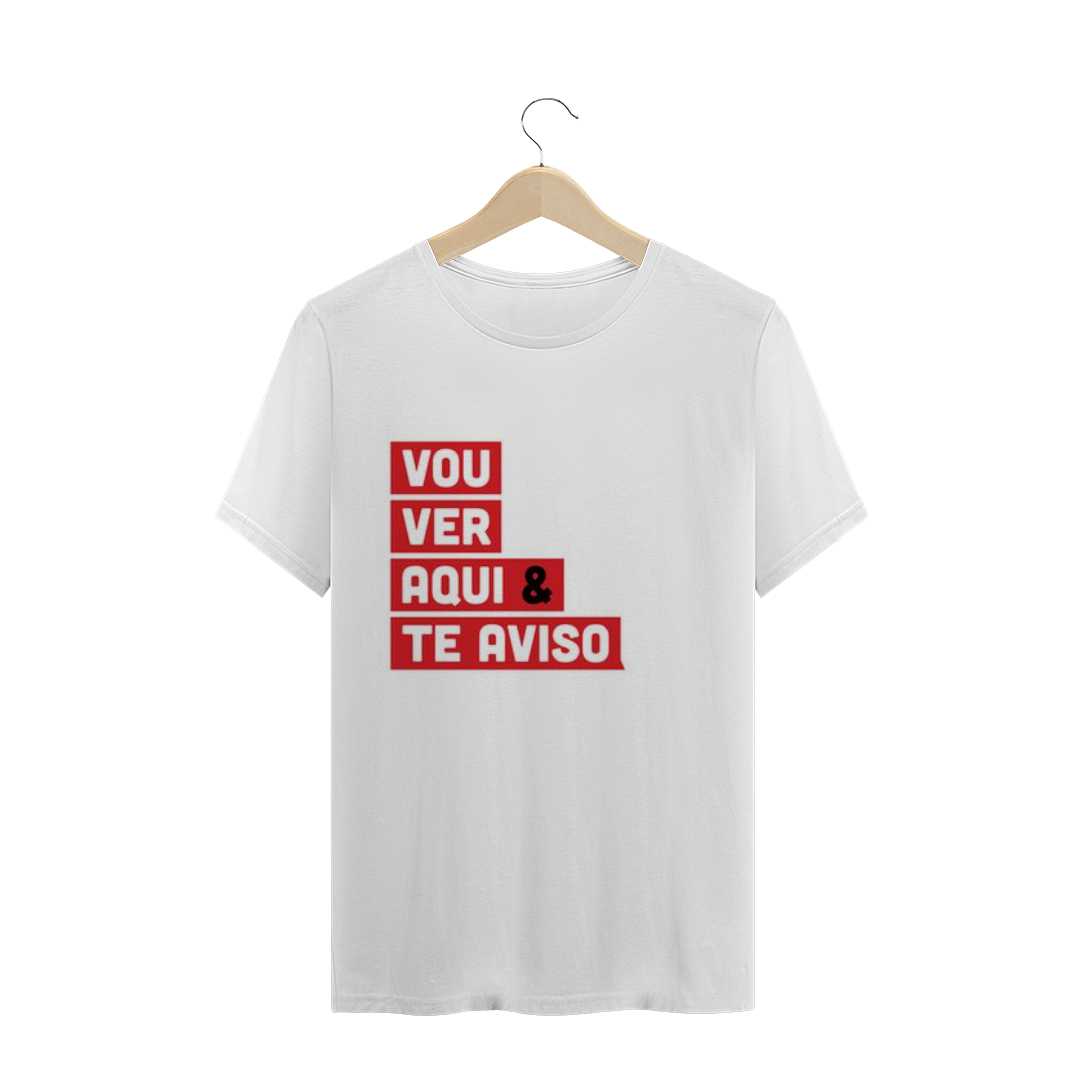 Nome do produto  Camisa Te Aviso