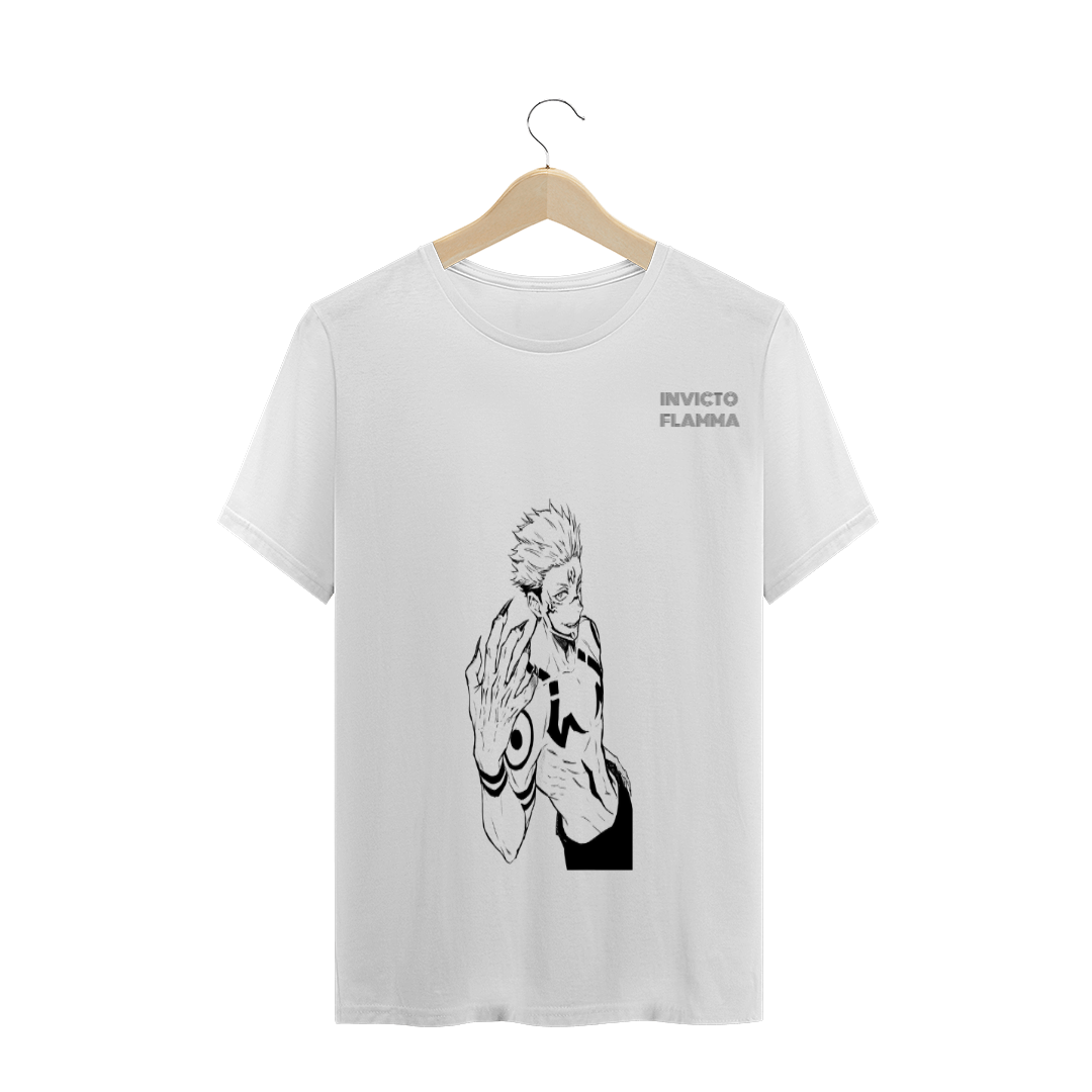 Nome do produto  CAMISETA MASCULINA. ESTAMPA: SUKUNA