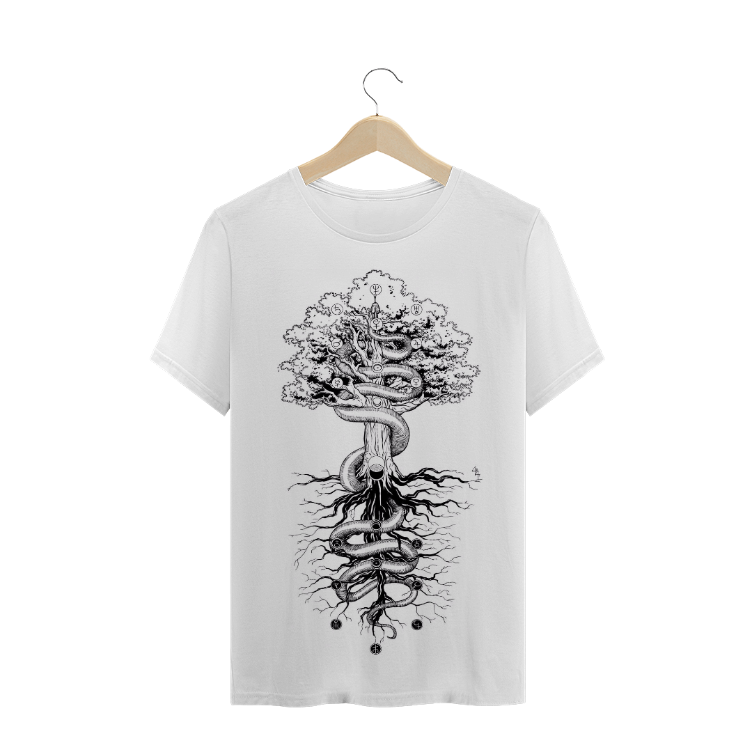 Nome do produto  Camiseta Arvore do Mistério 