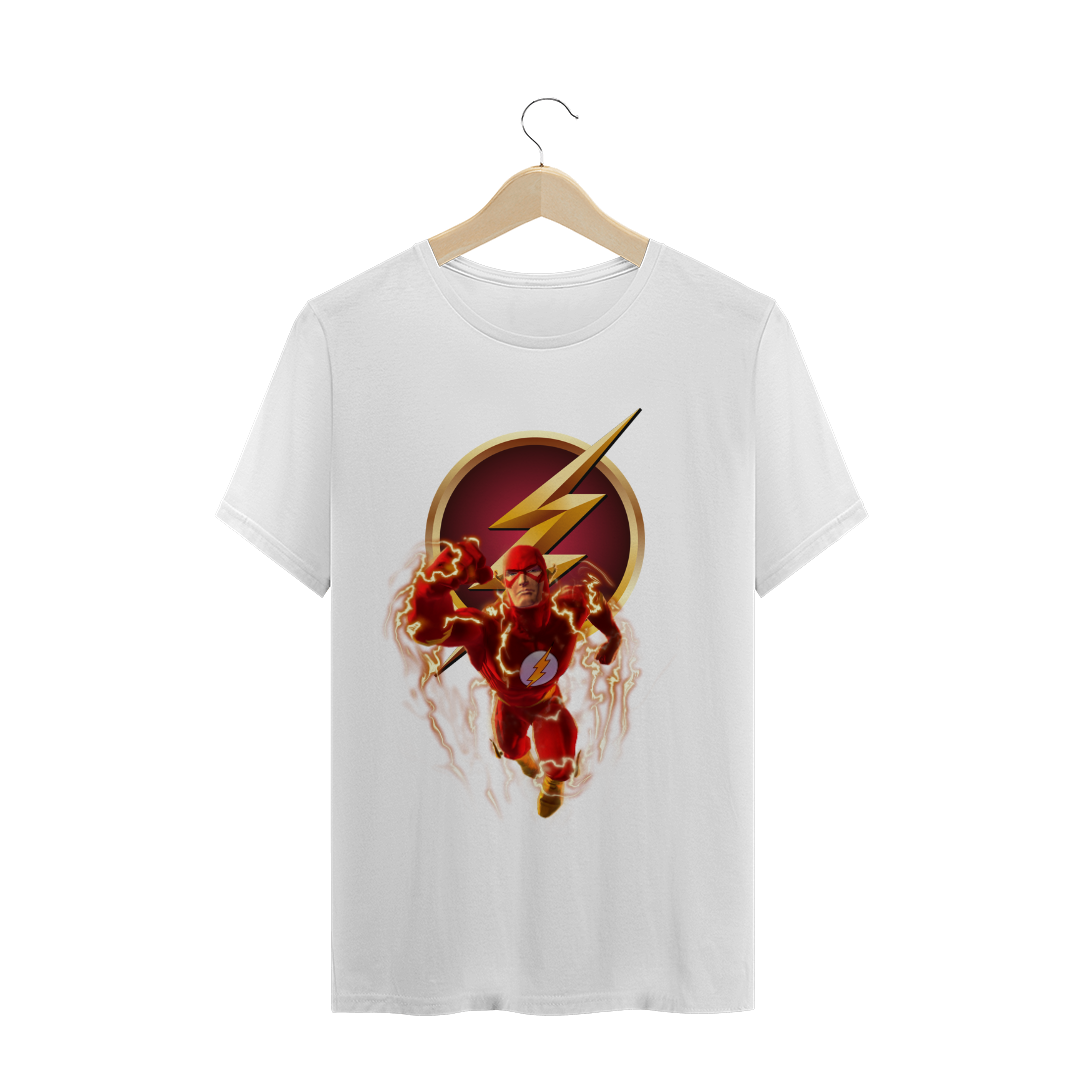 Nome do produto  Camiseta The Flash