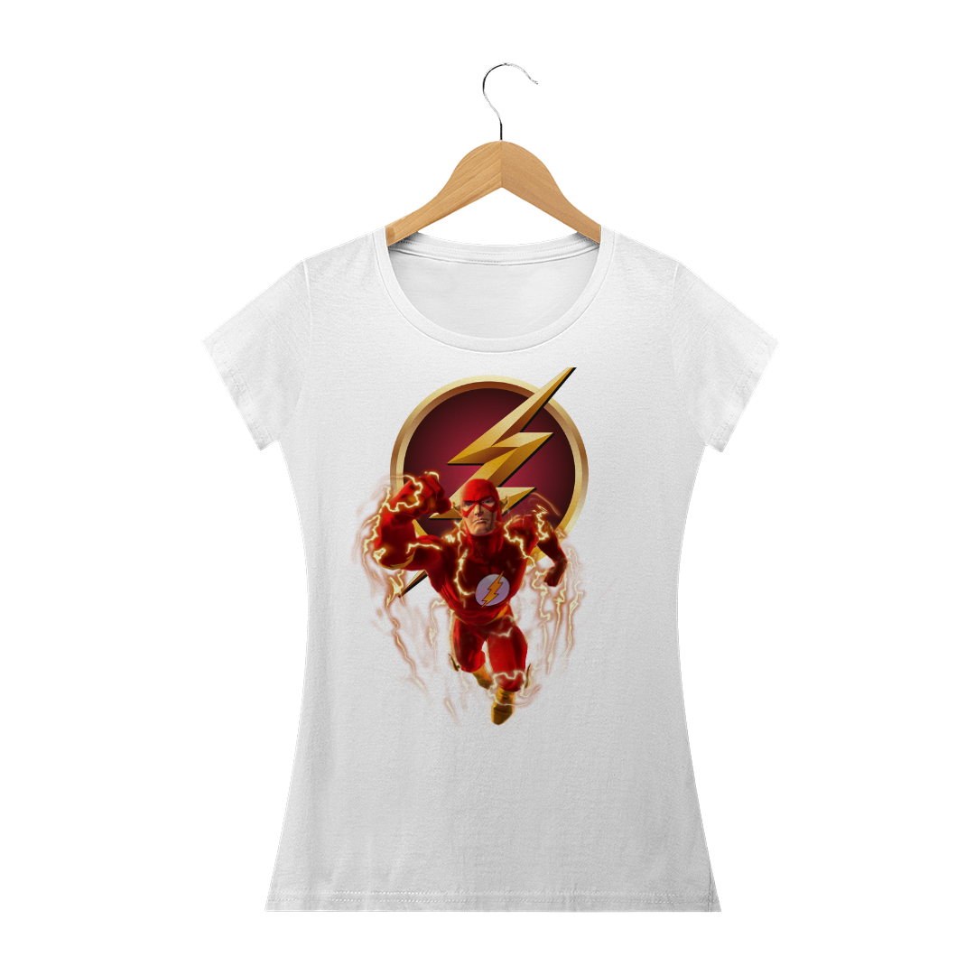 Nome do produto  Camiseta The Flash