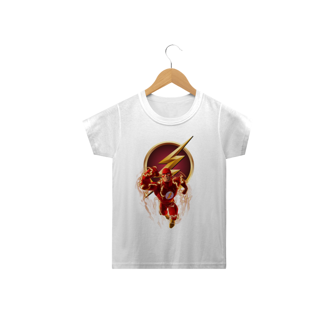 Nome do produto  Camiseta The Flash
