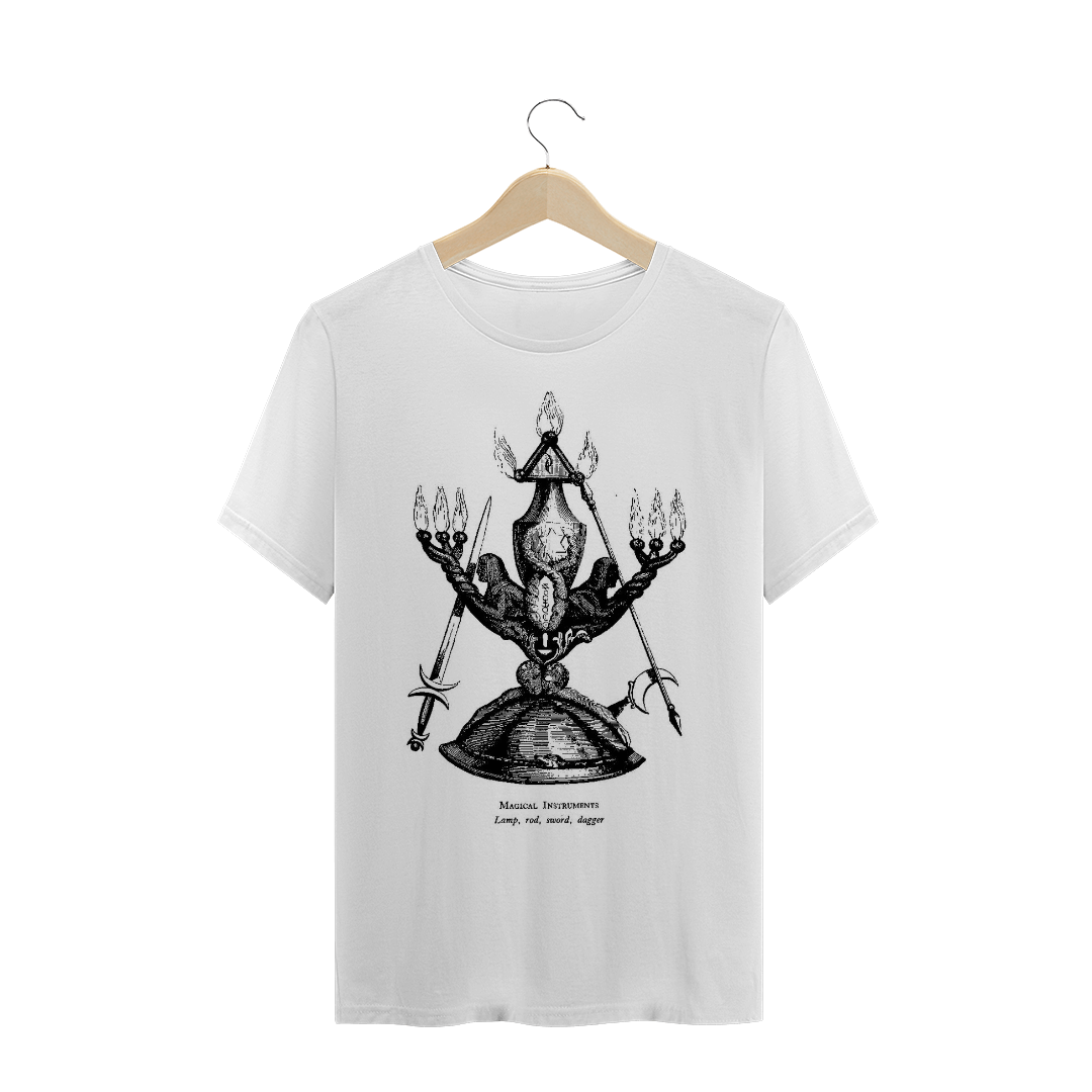 Nome do produto  Camiseta Instrumentos Mágicos 