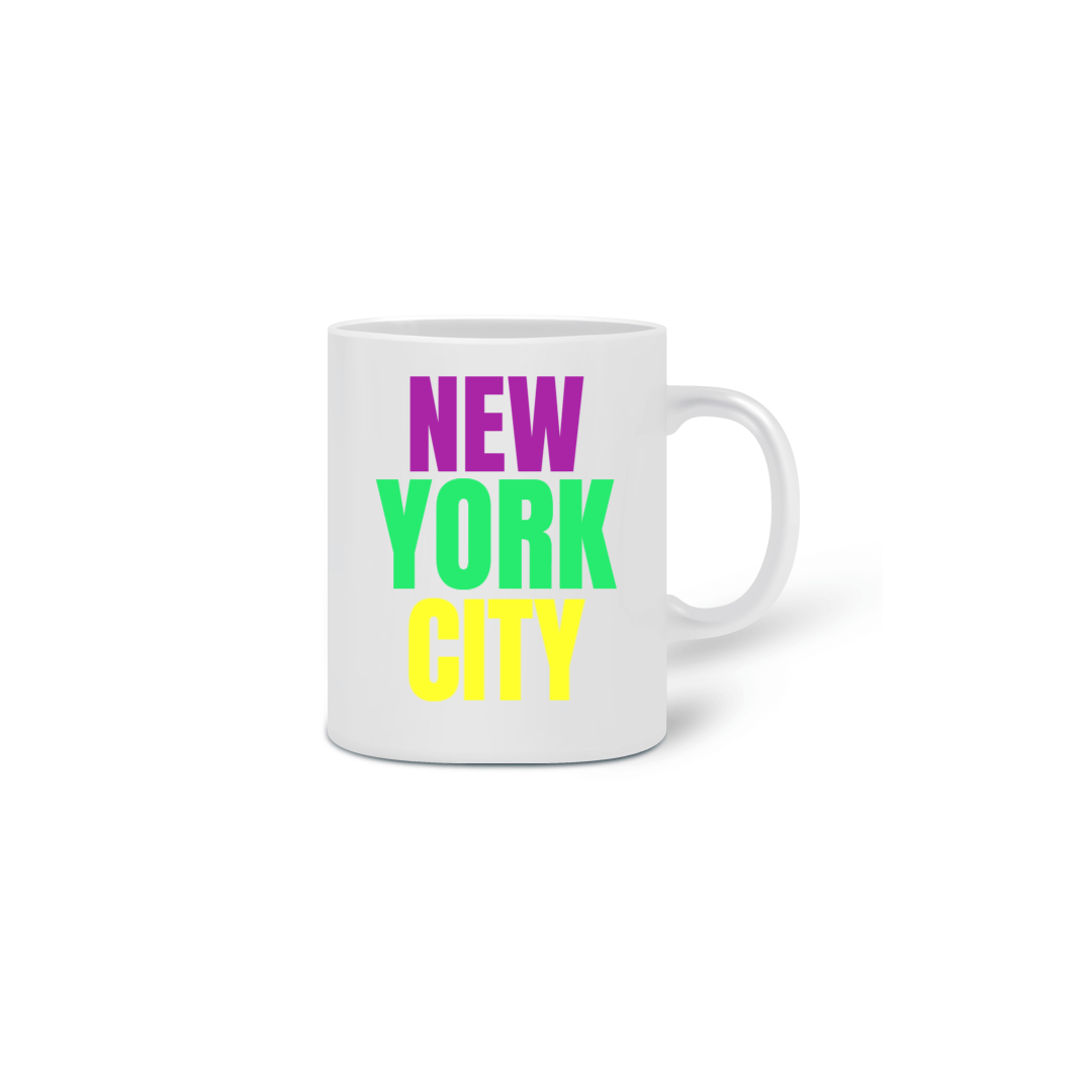 Nome do produto  Caneca New York City