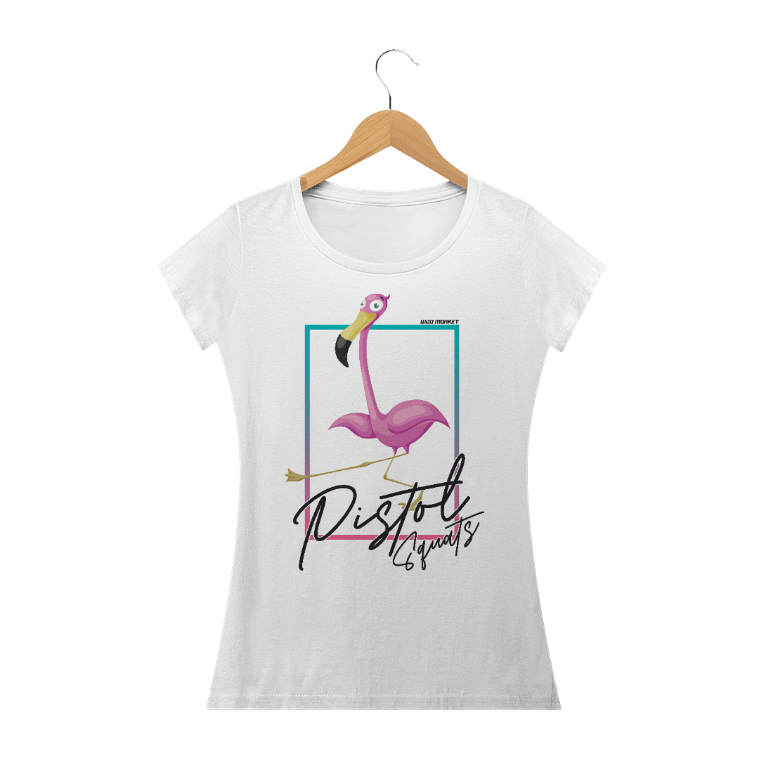 Nome do produto  T-SHIRT FEM PRIME PISTOL