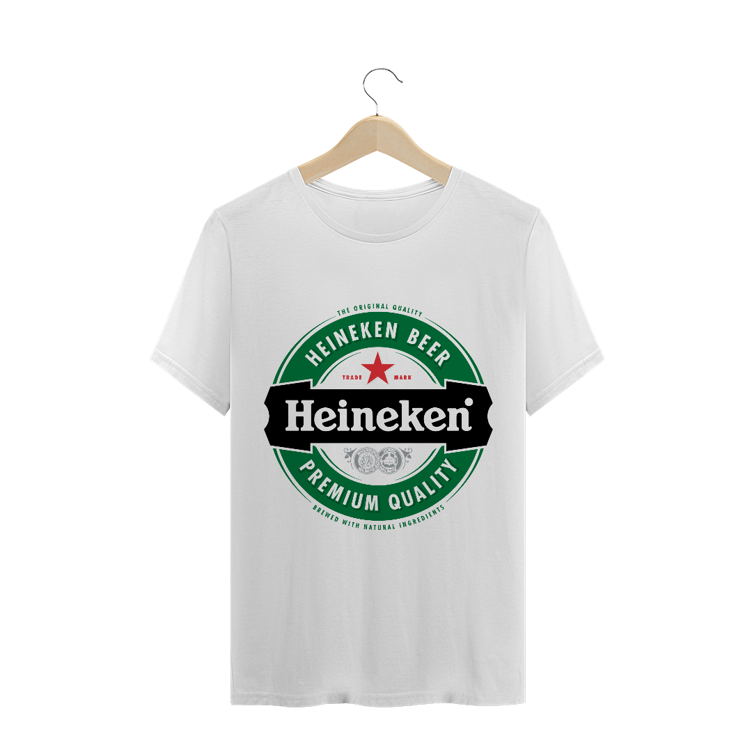 Nome do produto: Camiseta Heineken Branca