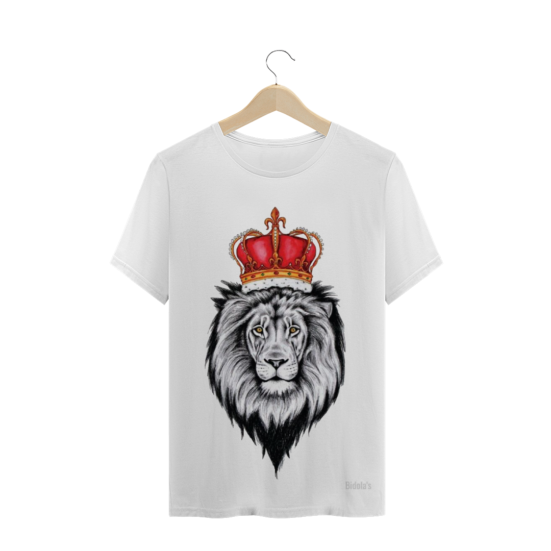 Nome do produto  Camiseta Leão de Juda