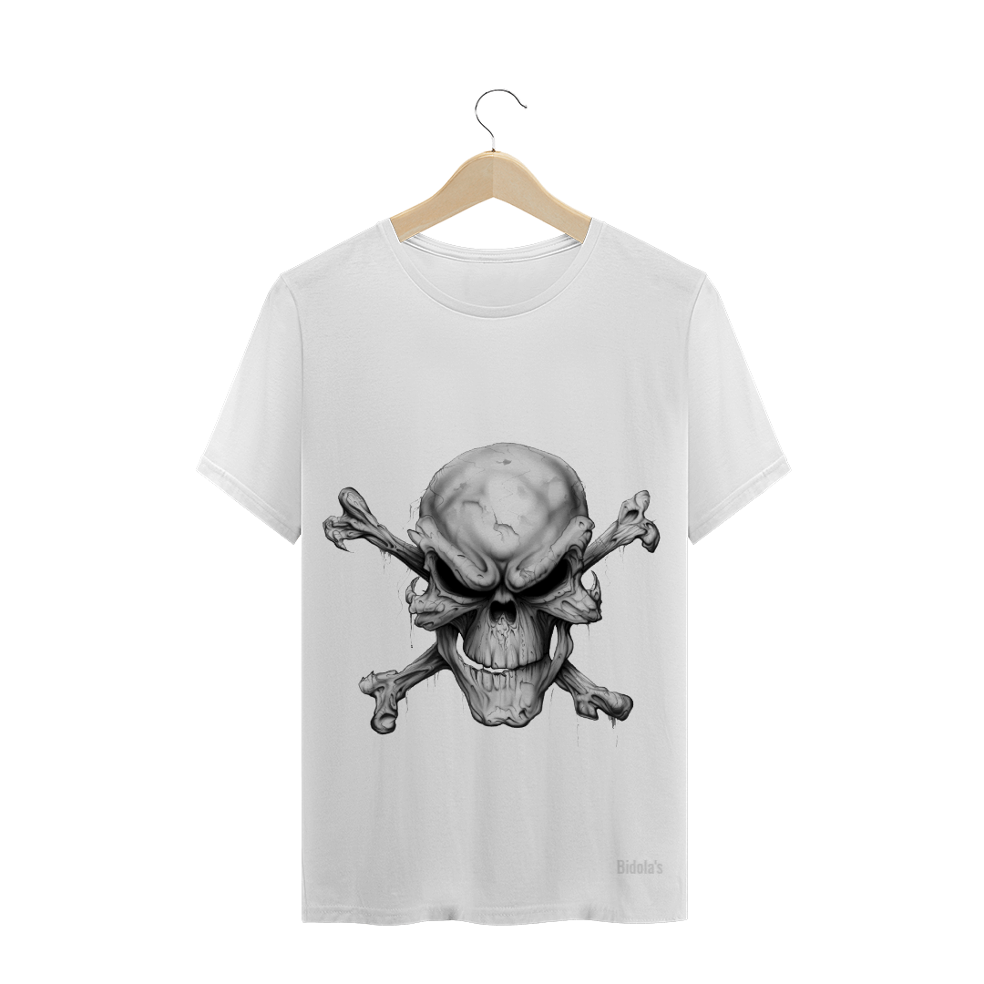 Nome do produto  Camiseta Caveira