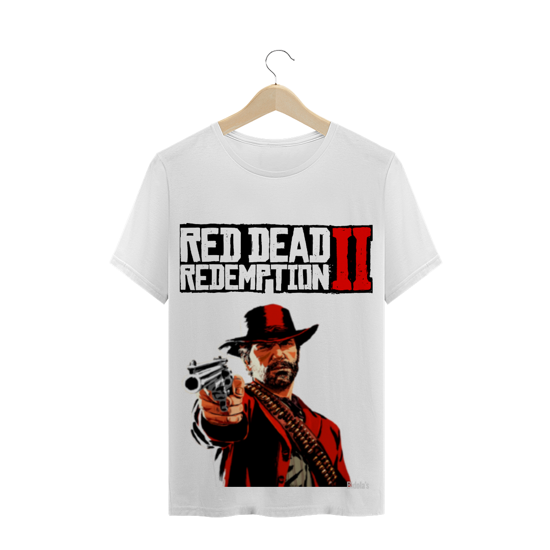 Nome do produto  Camiseta Red Dead Redemption ||
