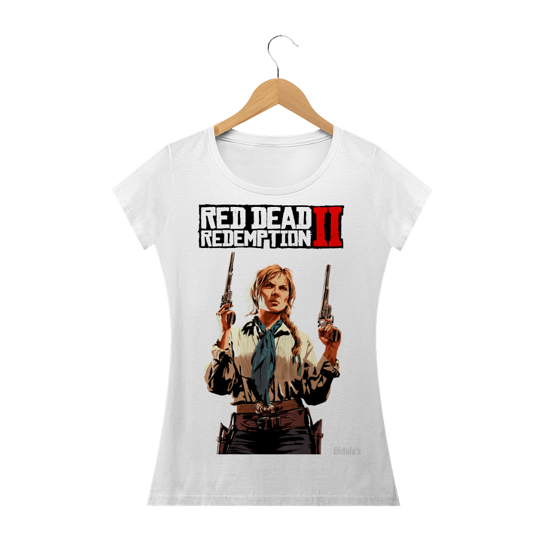 Nome do produto  Camiseta Red Dead Redemption ||