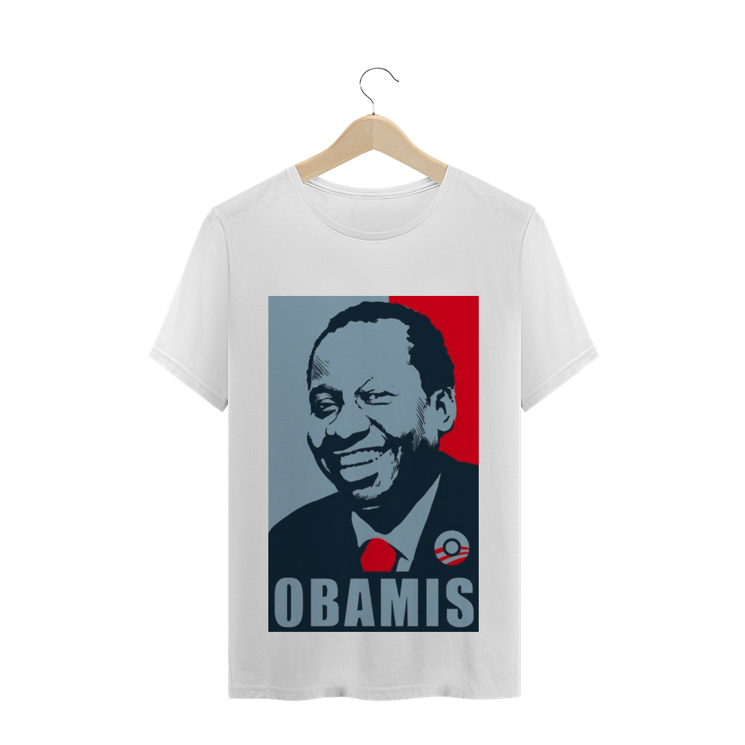 Nome do produto  Camiseta Obamis