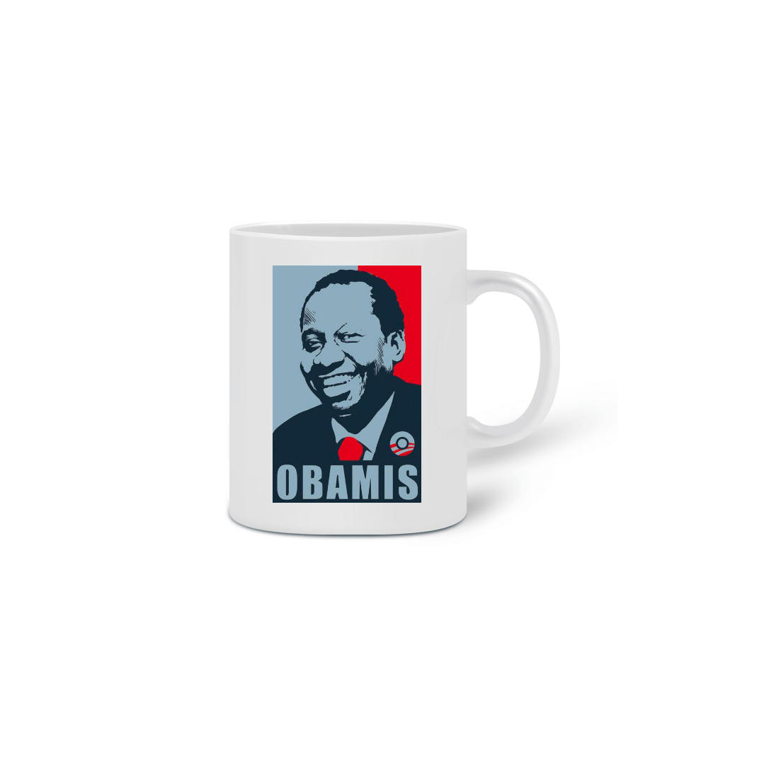Nome do produto  Caneca Obamis