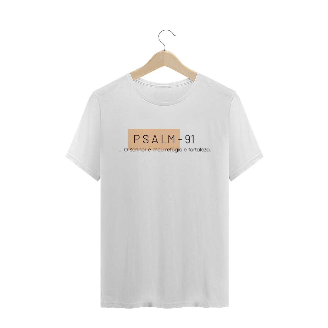 Nome do produto  Camiseta masculina - Salmo 91