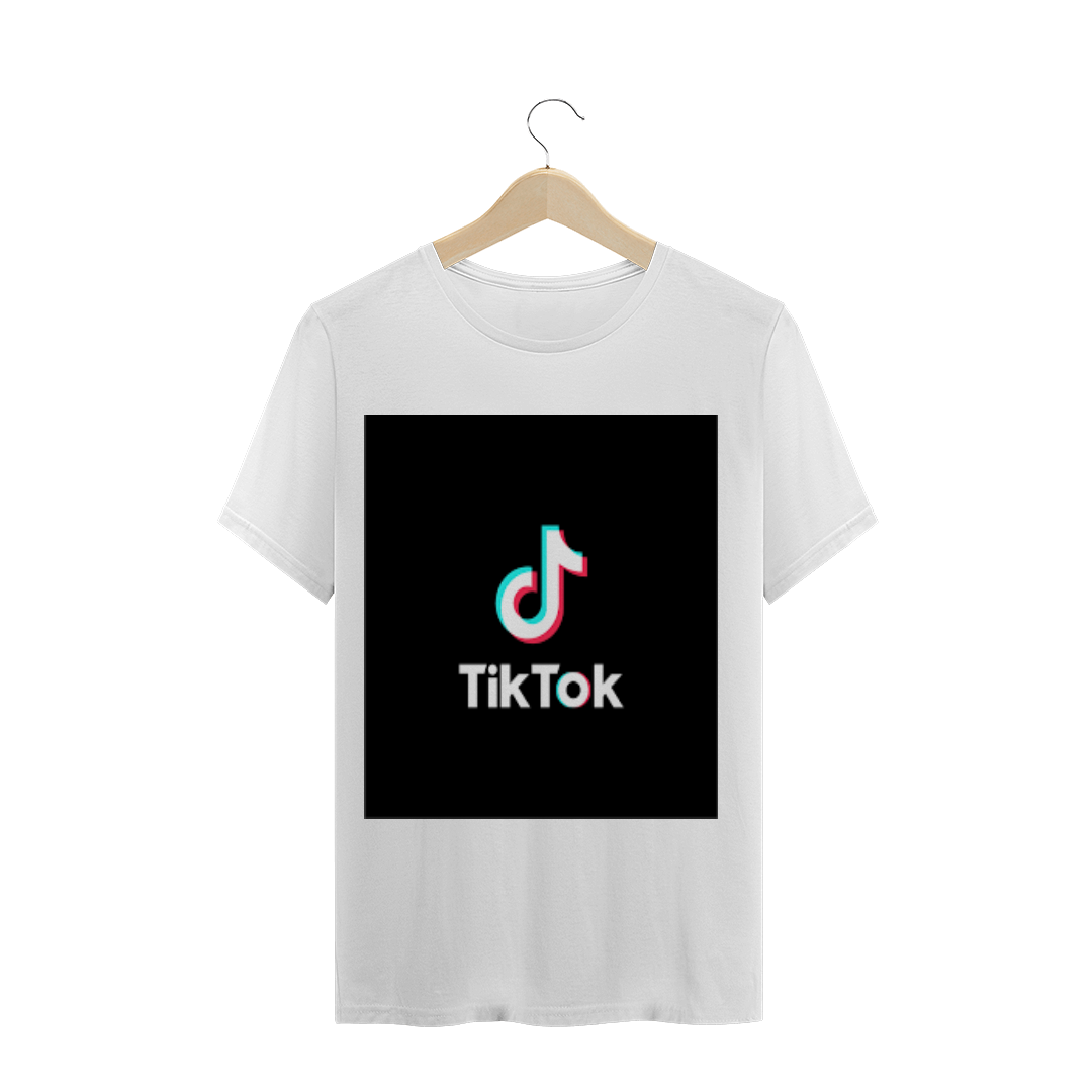Nome do produto: Camiseta tiktok símbolo preto 
