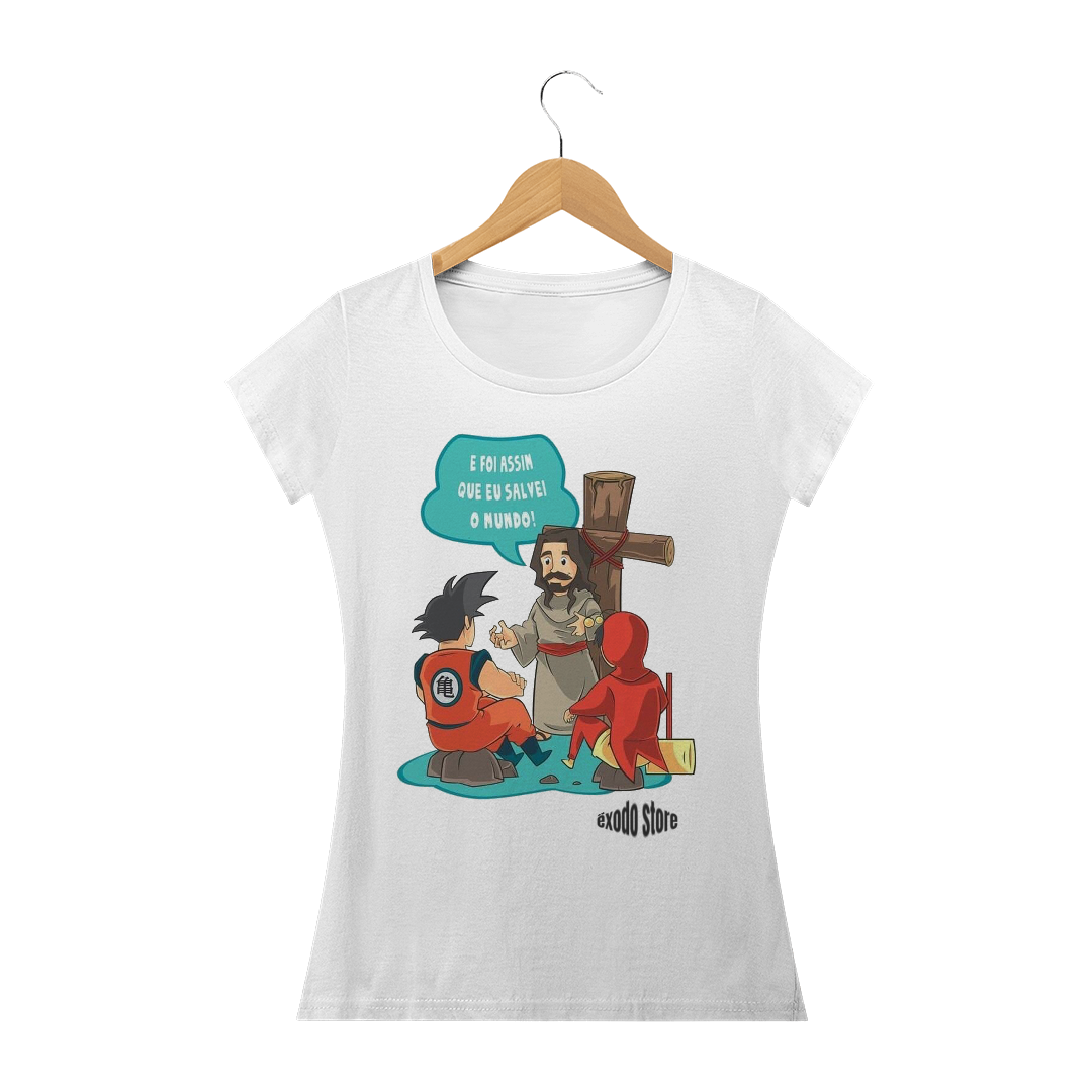 Nome do produto  Baby Long - E FOI ASSIM QUE EU SALVEI O MUNDO 