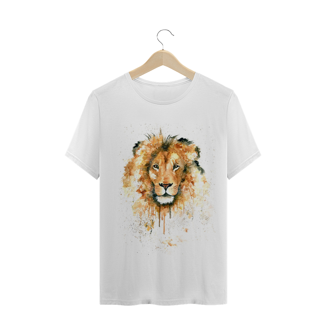 Nome do produto  Camiseta - leão (Lion)