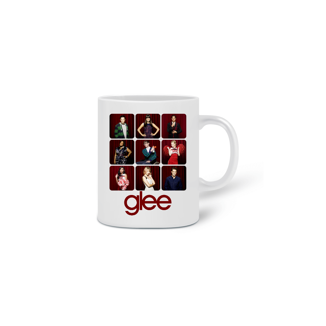 Nome do produto  Caneca Glee (Photoshoot 3ª Temporada)