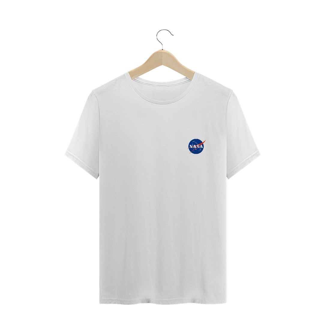 Nome do produto  Camiseta - Nasa (símbolo pequeno)
