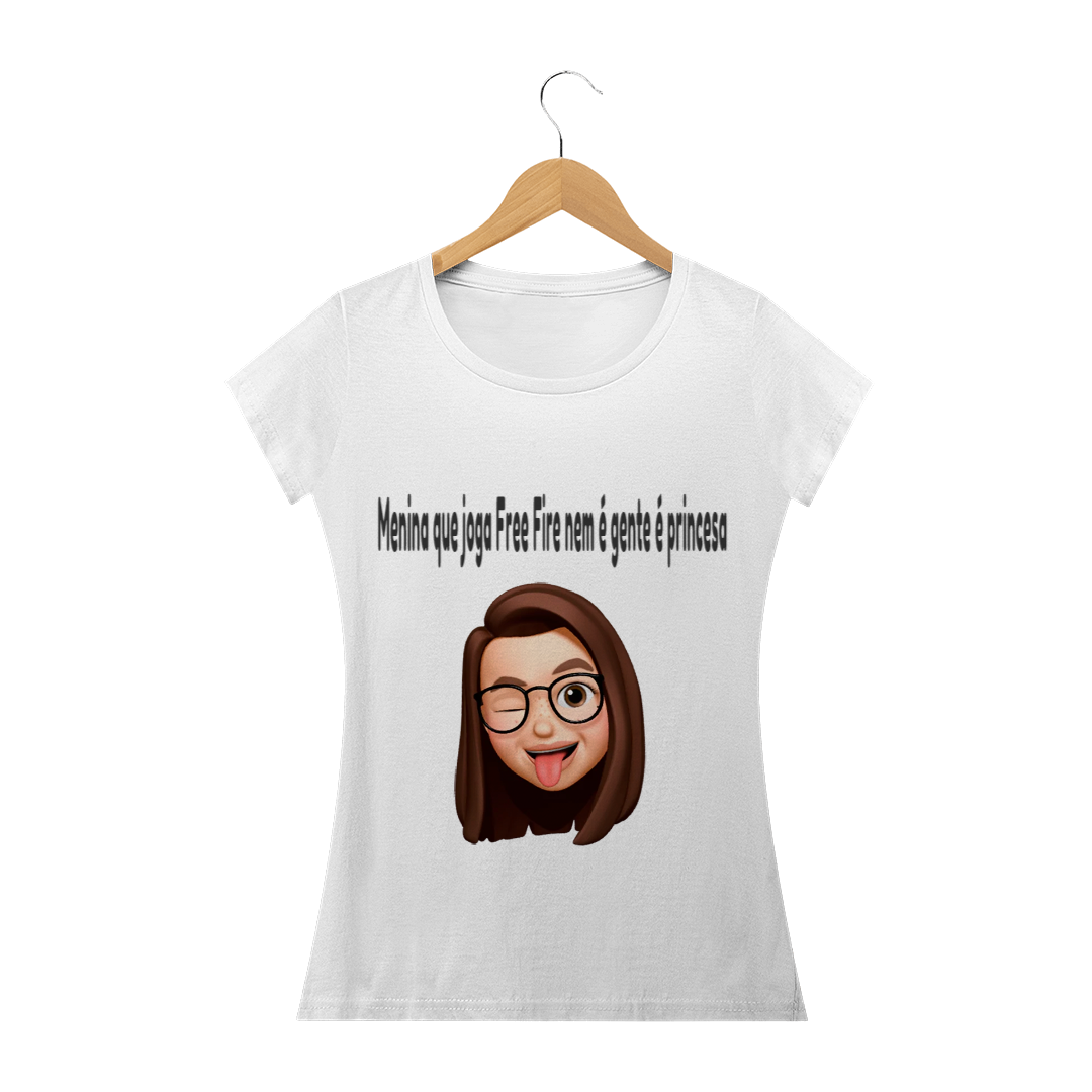 Nome do produto  free fire femininas com emoji