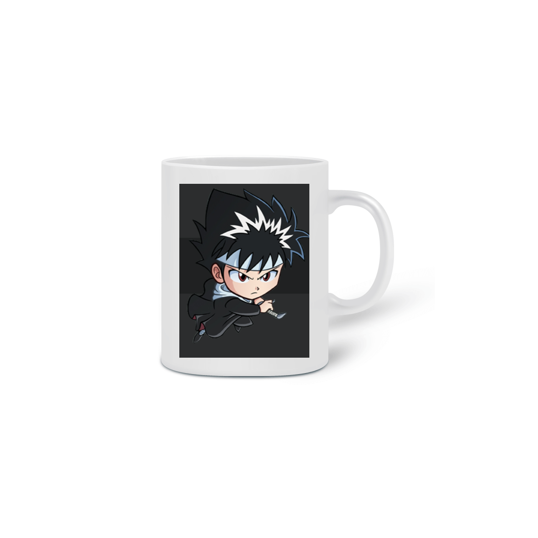 Nome do produto  Caneca - YU YU HAKUSHO - Hiei