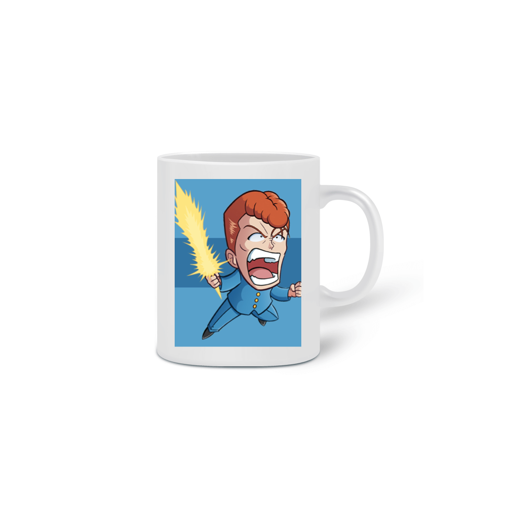 Nome do produto  Caneca - YU YU HAKUSHO - Kuwabara
