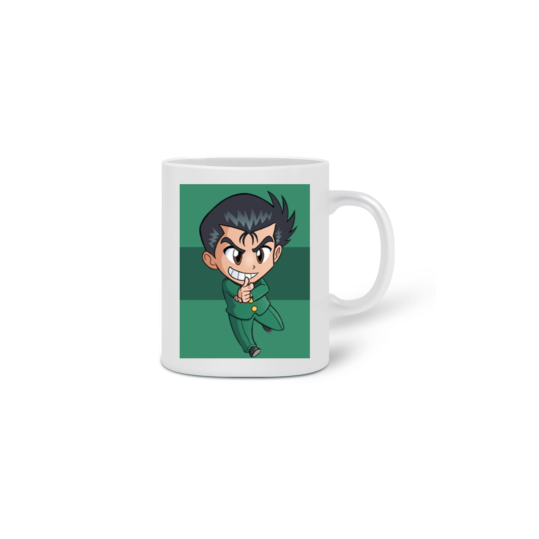 Nome do produto  Caneca - YU YU HAKUSHO - Yusuke