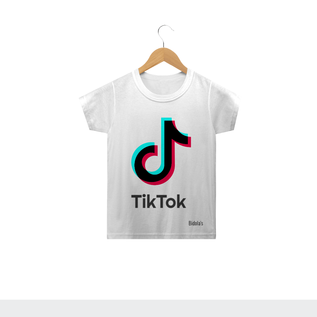 Nome do produto: Camiseta Infantil TikTok