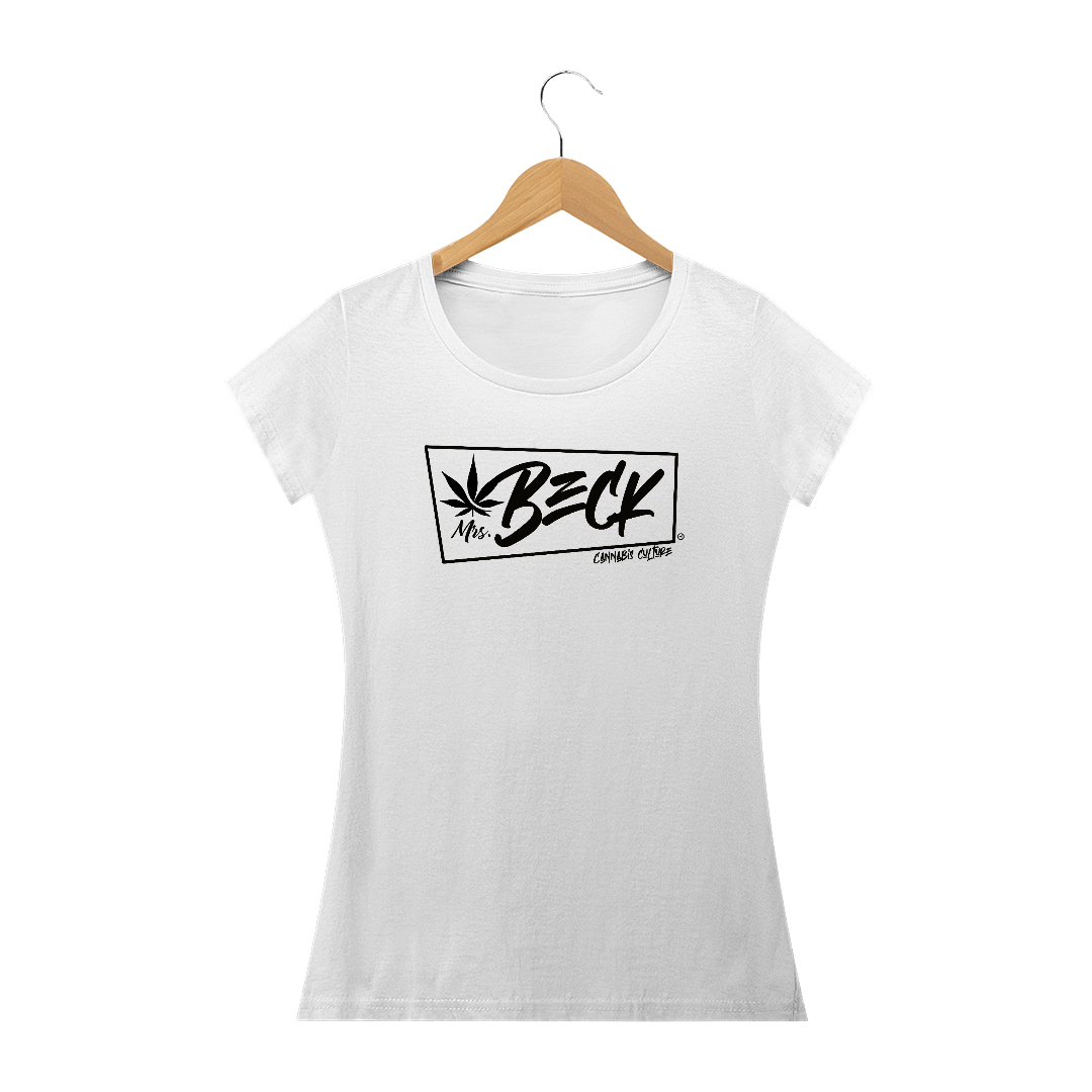 Nome do produto  Camiseta Feminina Baby Look Long MrsBeck