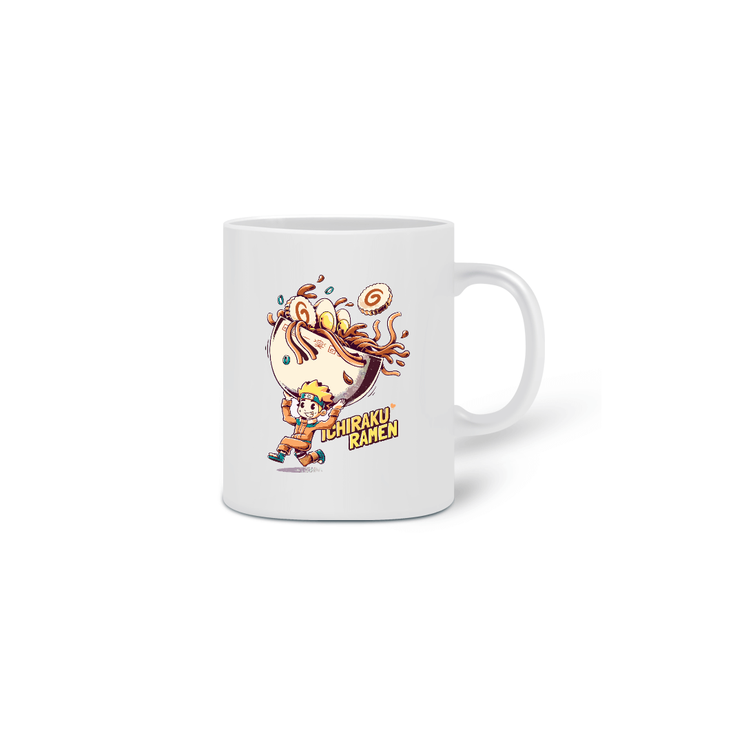 Nome do produto: Caneca Naruto Ichiraku Ramen