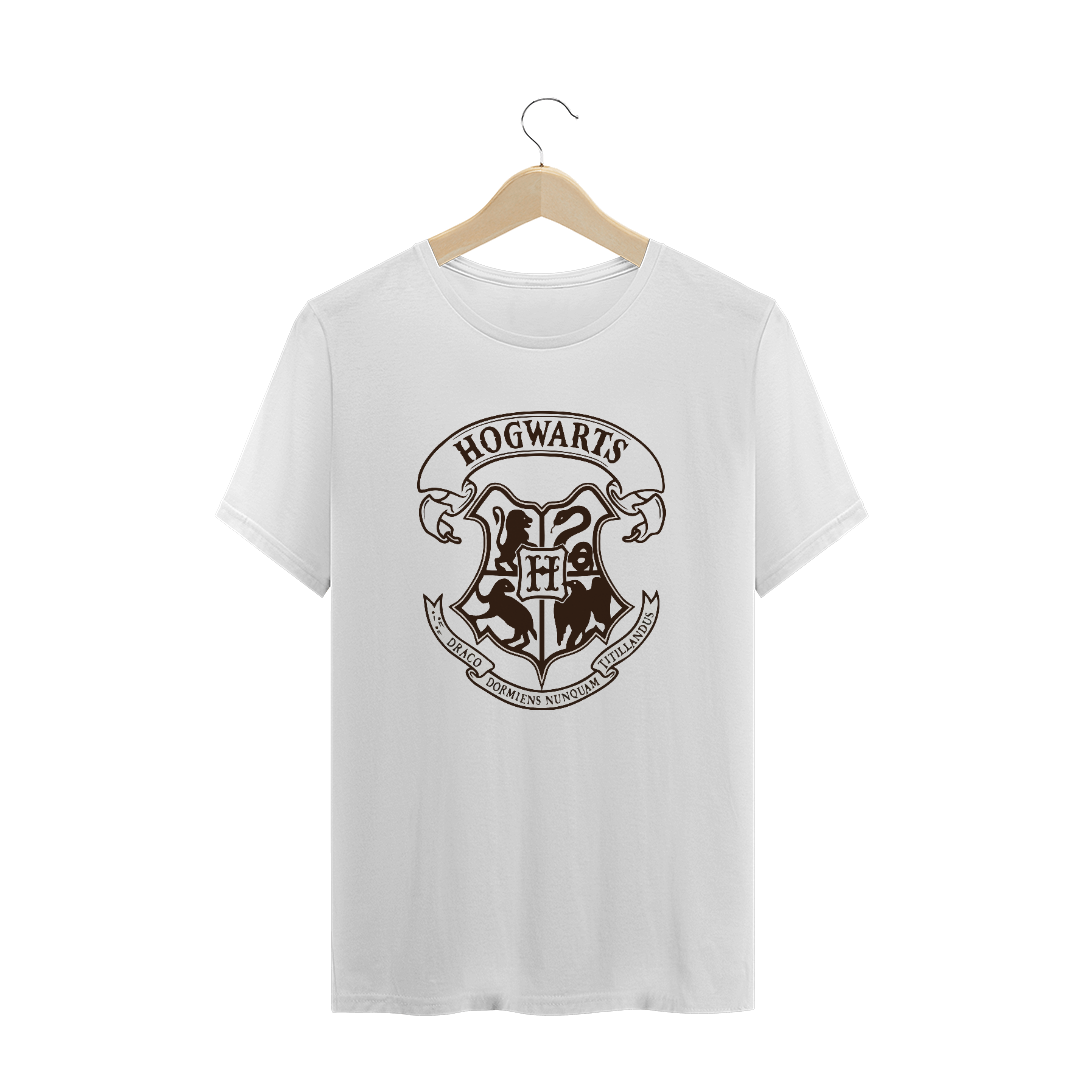 Nome do produto  Camiseta Masculina Hogwarts