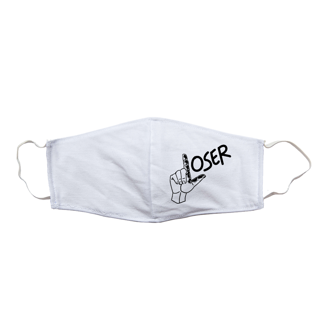 Nome do produto  mask loser